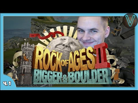 Video: Rock Of Ages 2 Predstavljen Za PS4, Xbox One I Steam Ovog Mjeseca