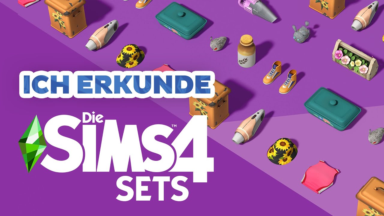 Ich ERKUNDE die neuen Sims 4-SETS! | sims-blog.de - YouTube