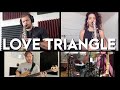 Love Triangle // Virtual collab with Keegan Tawa