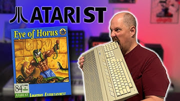EdBites: Eye of Horus (Atari ST) - Trivia, history and musings from an old video game nerd