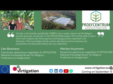 Meet the VIRTIGATION team: Lien Bosmans & Marlies Huysmans, Researchers, Proefcentrum Hoogstraten Meet the VIRTIGATION team: Lien Bosmans & Marlies Huysmans, Researchers, Proefcentrum Hoogstraten