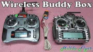 Wireless Buddy Box Spektrum to Taranis