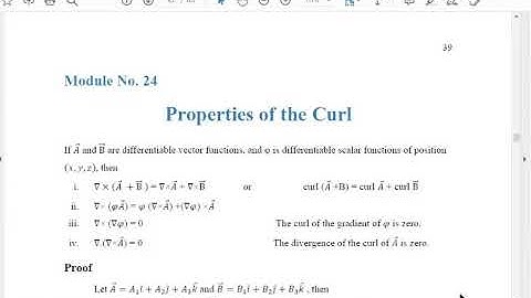Vector and tensor analysis lecture # 3