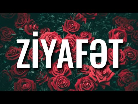 AD GÜNÜN MÜBARƏK, ZİYAFƏT! - ZİYAFƏT Adına Özəl Doğum Günü Təbriki