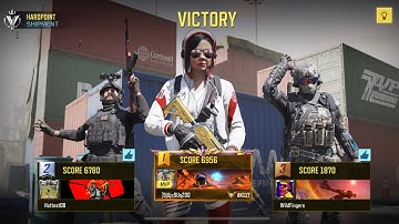 CODM CLAN WAR CAPTURE KILL (SHIPMENT) 3 | YOUR DAILY CODM PLAYER