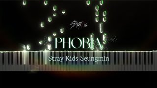 Phobia - Stray Kids Seung Min (스트레이키즈 승민) 「언니, 이번 생엔 내가 왕비야 OST」피아노 커버 piano cover [악보|music sheet]