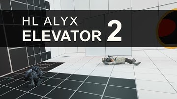 Elevator 2 - Half-Life Alyx Map Labs One Room - No Commentary