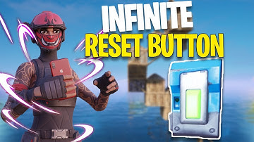 How To Make a INFINITE 1v1 Build RESET BUTTON! (NEW Method) /Fortnite Creative Tutorial