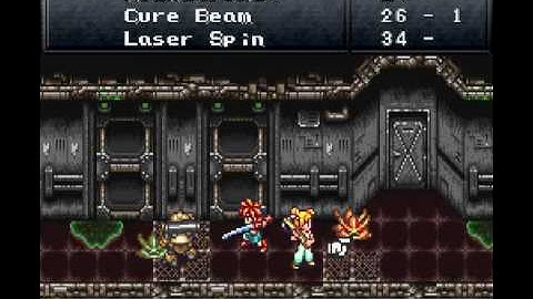 Chrono Trigger - Chapter 7 - The Factory Ruins part 2