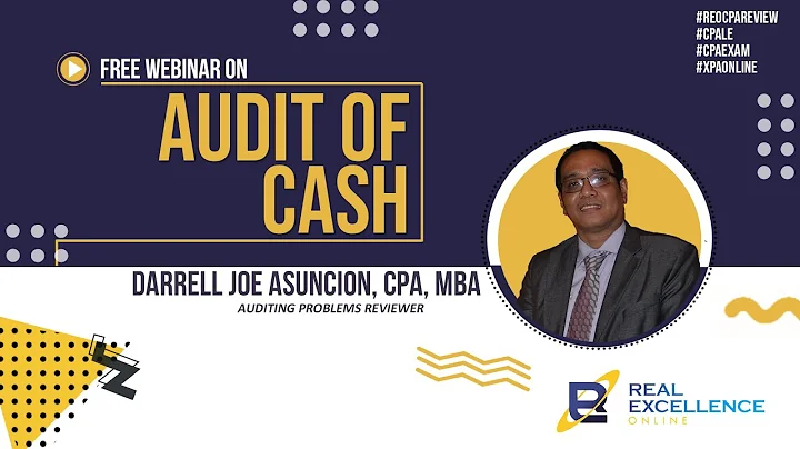 Audit Of Cash - Darrell Joe Asuncion
