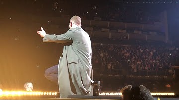 Sam Smith Pray live (London, O2 Arena 10th April 2018)