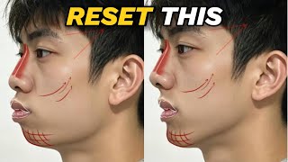Why Your Face Is Downward Growing. The Forward Growth. 
