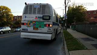 A Mta Nyct Bus : B6,BM5,B84 Action @Cozine & Wortman Avenue