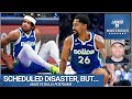 Why Dallas Mavericks vs Chicago Bulls Was a Disaster but Spencer Dinwiddie &amp; Jaden Hardy Play Well