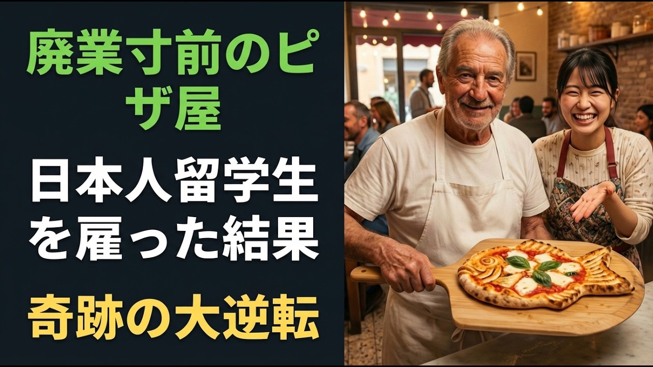 【実話】頑固なイタリア職人が涙した理由。日本の「たい焼き」が起こしたボローニャの奇跡。