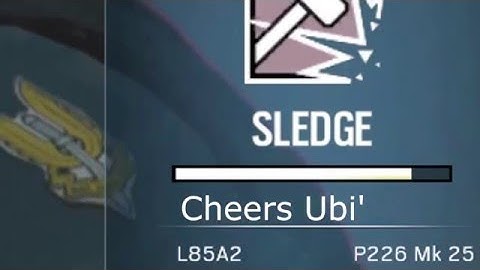 Rainbow Six Siege In A Nutshell.