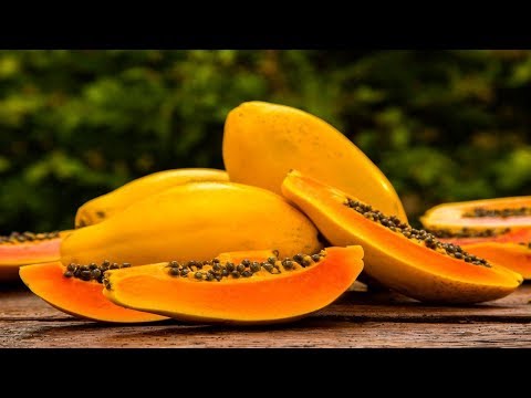 como eliminar los parasitos con semillas de papaya
