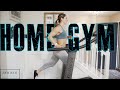 HOME GYM ESSENTIALS! The NEEDS and WANTS!