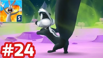 Looney Tunes:World Of Mayhem - Gameplay Walkthrough - Part 24 First Act 7 (Level 6 - 10) iOS/Android