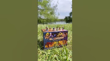 Gloomhaven: Buttons & Bugs miniatures all painted! 😍 Check them out!! @cephalofairgames