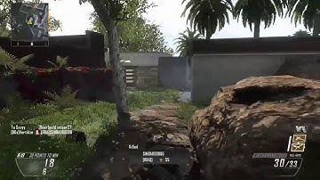 BO2: Fast Nuked Out on Raid w/ MTAR (Old GT)