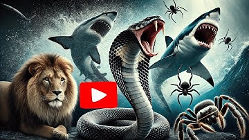 Top 10 sát thủ tự nhiện – Động vật nguy hiểm nhất hành tinh