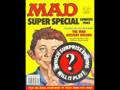 The mad magazine mystery record