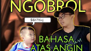 Ngobrol Pakai Bahasa Kelas Dewa😂😂 | Zam Ryzam & Taufiq