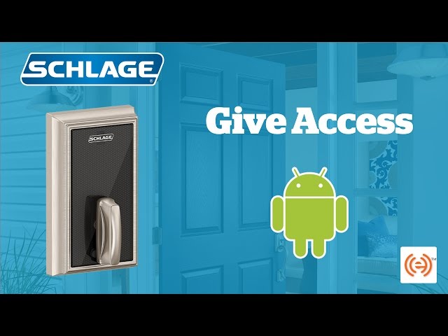 RESIDENT HOW-TO: Use Key Fob with Schlage Control Lock 