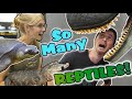 Snake Discovery and Clint's Reptiles tour the RAD Zoo! (Collab!)