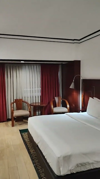 Review Kamar Deluxe, Hotel Savoy Homann, Bandung. #hotel #staycation