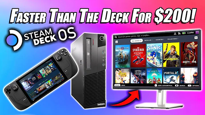 Chạy SteamOS 3 trên PC giá rẻ hơn Steam Deck!