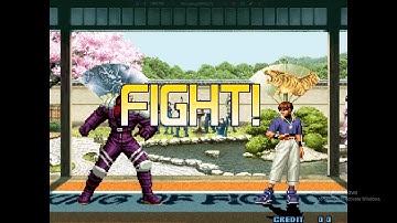 Maxima VS Chris | The King of Fighters 2002 Super | EP-1211 | #BlusterGameX