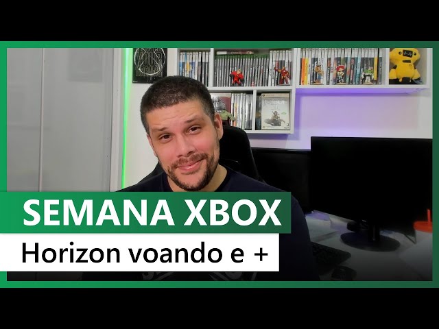 Forza Horizon 5 é o lançamento do ano, novidades Xbox Game Pass, SEGA e mais - Domingão do Rafão