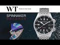 Spinnaker Bradner (SP-5062-11) Is this their most well rounded watch? | Strange water resistance!!