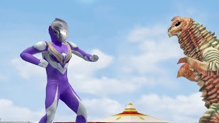 Ufe 0 Mod Texture Ultraman Tiga Sky Type