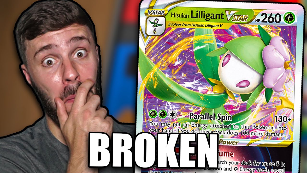lilligant vstar pokemon card value Hisuian Lilligant VSTAR - Time Gazer - 080/067