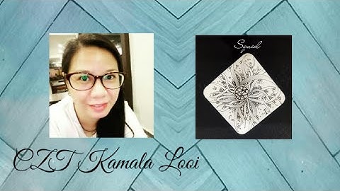 How To Draw Tanglepattern Squid