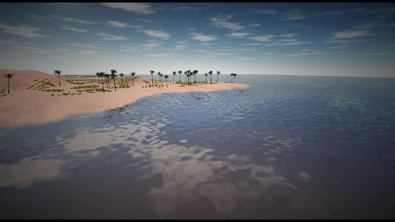 "The R Island" - Graphics demo