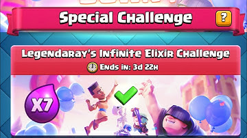 infinite elixir clash royale - 7x elixir clash royale
