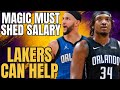 MAGIC NEED TO SALARY DUMP! LAKERS TRADE OPTIONS!?