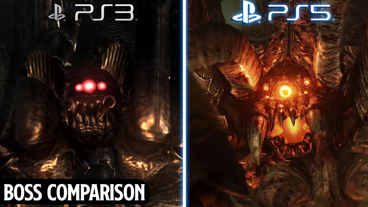 Demon's Souls Original Vs. Remake Comparison