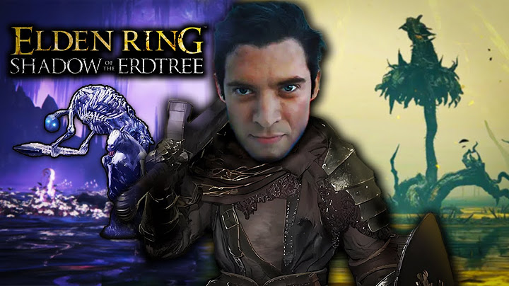 I finally beat the 50 hour tutorial of the Elden Ring DLC