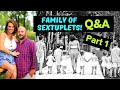 What was it like to give birth to SEXTUPLETS? | Waldrop Q&A (Part 1 of 3)