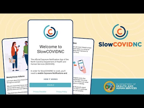 NCDHHS SlowCOVIDNC Training Demo