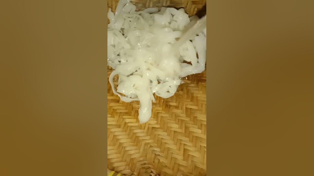 begini cara mengolah kwetiau basah sebelum dimasak #tips#masakkwetiau#short#kwetiaubasah