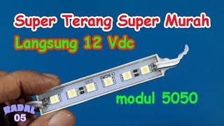 COBA! Lampu RGB Selang Tipis Listrik. Trik Mudah Cara Pasang, Pakai&gunakan. 