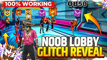 BR Rank Noob Lobby Secret Glitch | 💯 Working Trick ✅ BR RANK NEW GLITCH OB51 WORKING 