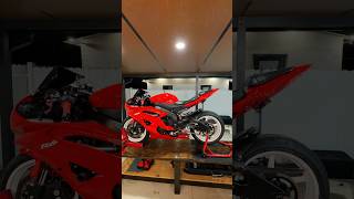 Yamaha R6 Sc Project Cold Start.