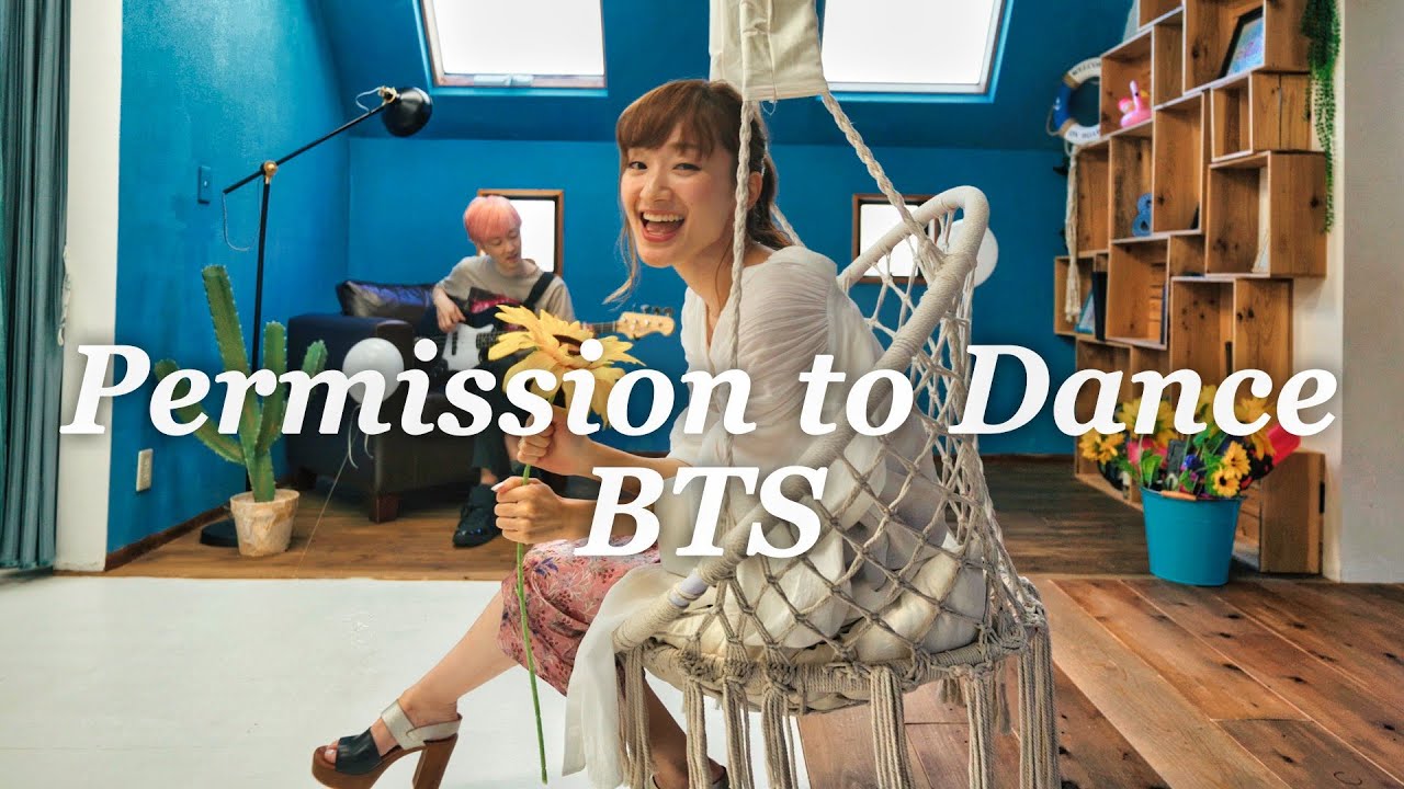 BTS - Permission to Dance (Cover) - YouTube